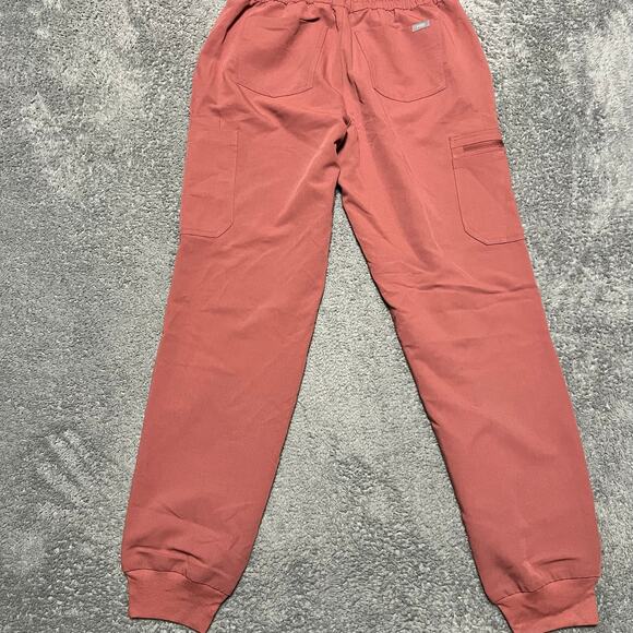 Figs Scrub Pants Womens Medium Tall Uman Relaxed Jogger Drawstring W23SW2013 - Picture 4 of 11